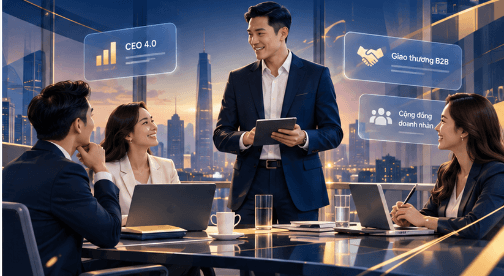 Câu lạc bộ Doanh nhân CEO 4.0