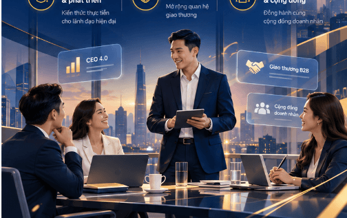 Doanh nhân CEO 4.0 Hub
